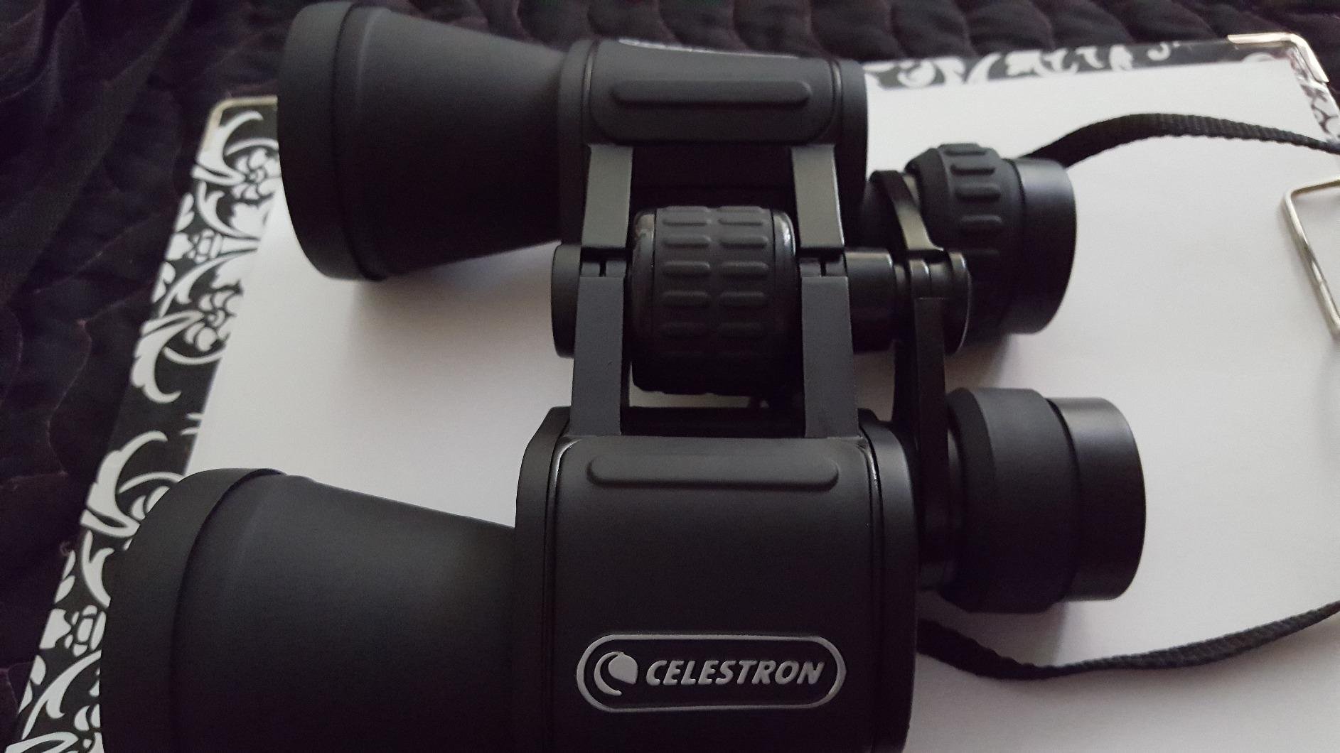 Celestron UpClose G2 10x50 Porro Binoculars for Wildlife & Astronomy customer photo 2