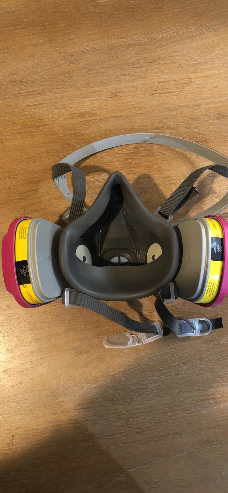3M Half Facepiece Reusable Respirator 6300, NIOSH, Large customer photo 1