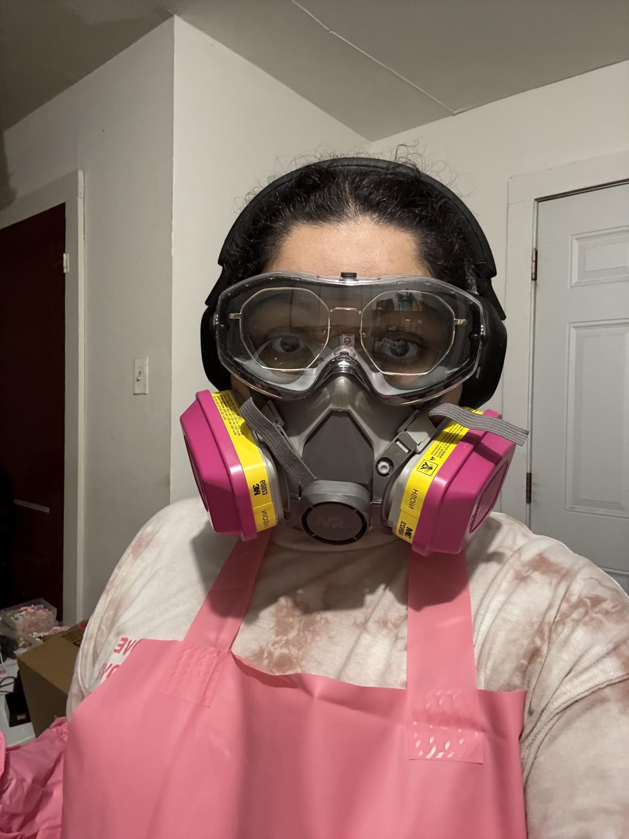 3M 6200 Half Mask for Use With 6000 Series Cartridges, Face Piece customer photo 1
