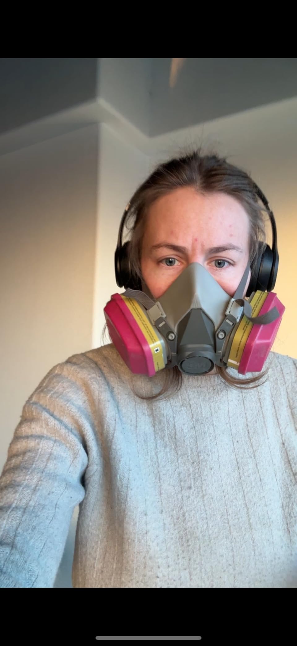 3M 6200 Half Mask for Use With 6000 Series Cartridges, Face Piece customer photo 2