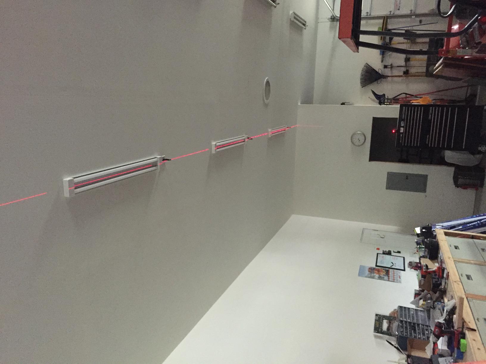 DEWALT Line Laser, Self-Leveling, Cross Line, Red Beam (DW088K) customer photo 2