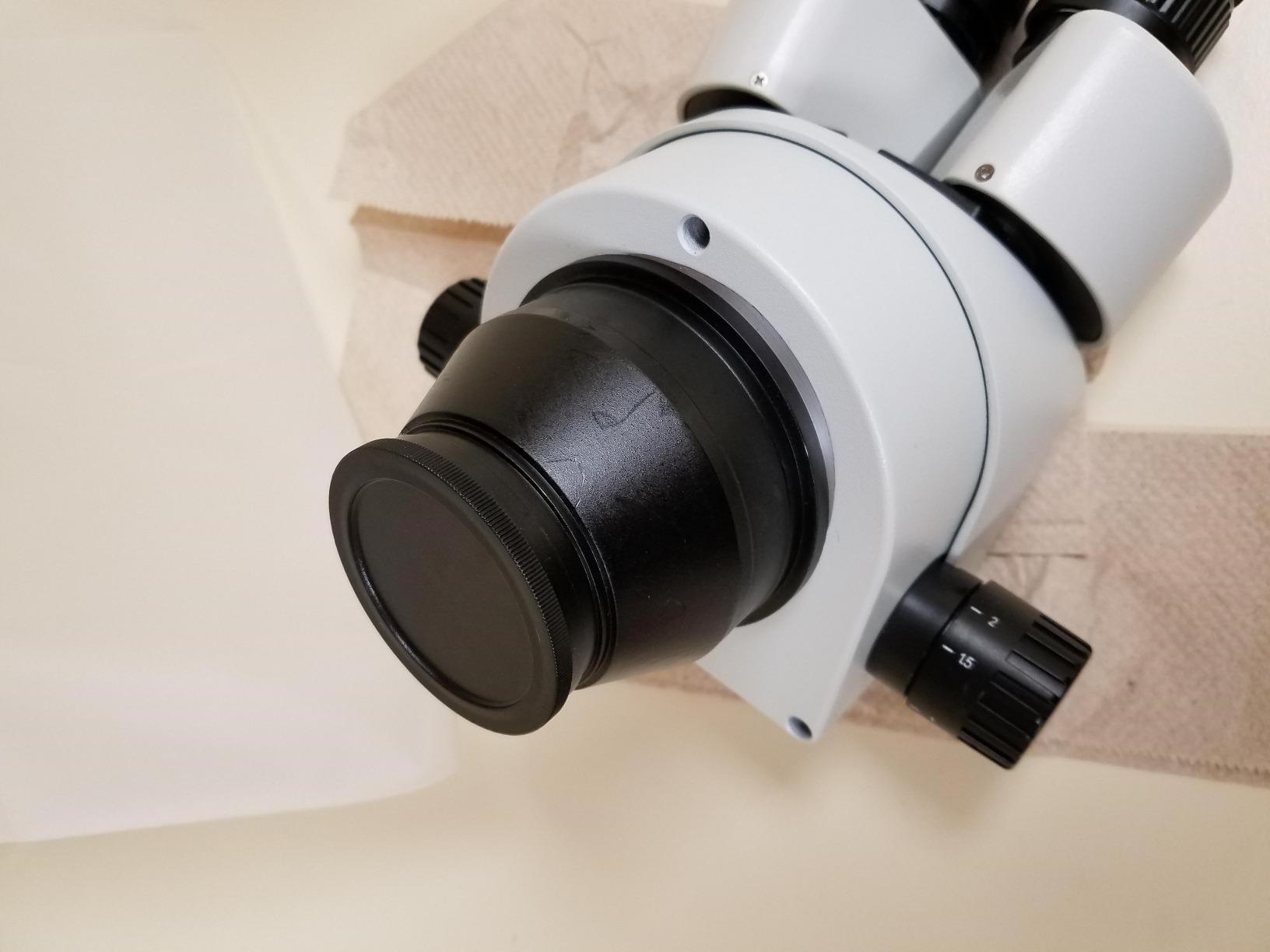 AmScope SM-1BSX-64S Professional Binocular Stereo Zoom Microscope, WH10x customer photo 1