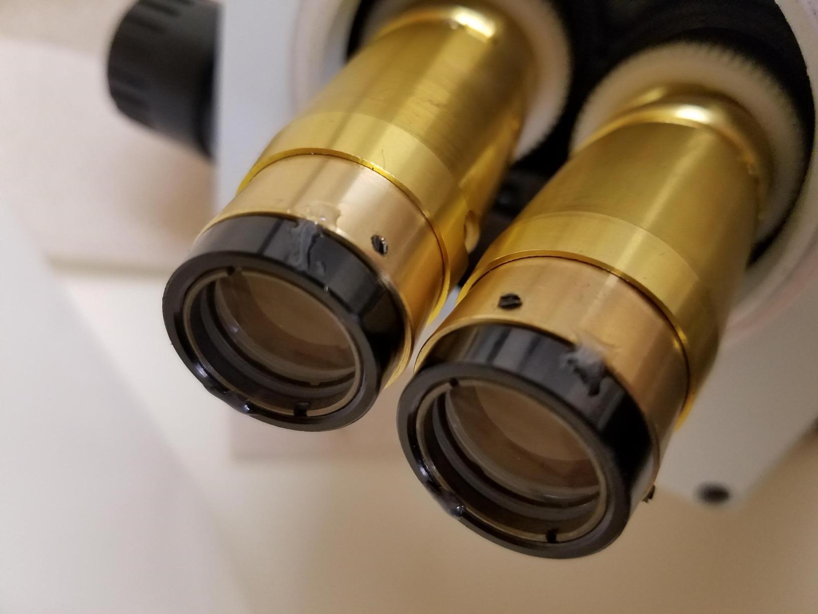 AmScope SM-1BSX-64S Professional Binocular Stereo Zoom Microscope, WH10x customer photo 2