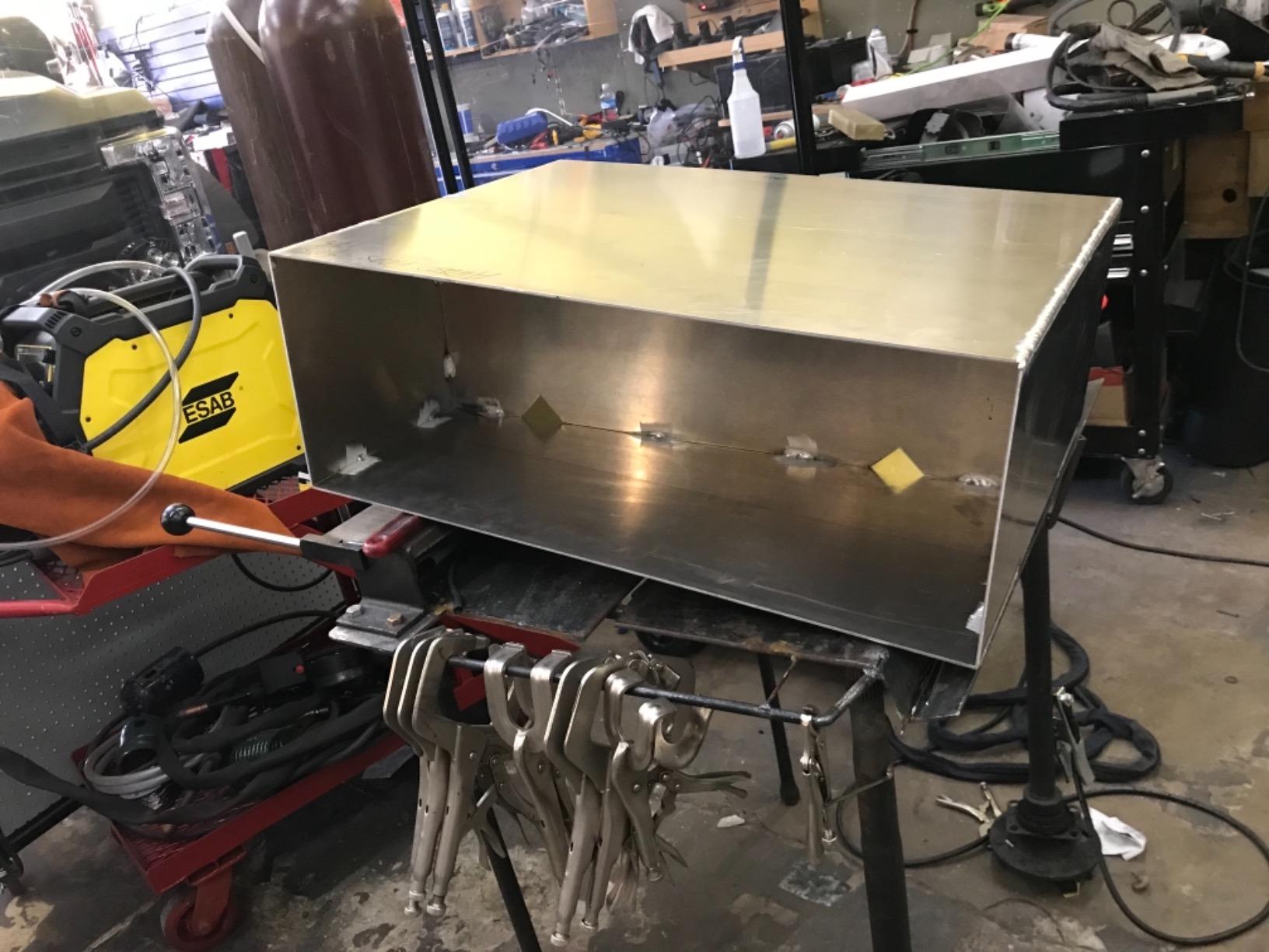 2021 Everlast PowerTIG 185DV AC/DC TIG Stick Welder 110/220 Volt Inverter-Based Dual Voltage 185Amp with Pedal Package customer photo 1
