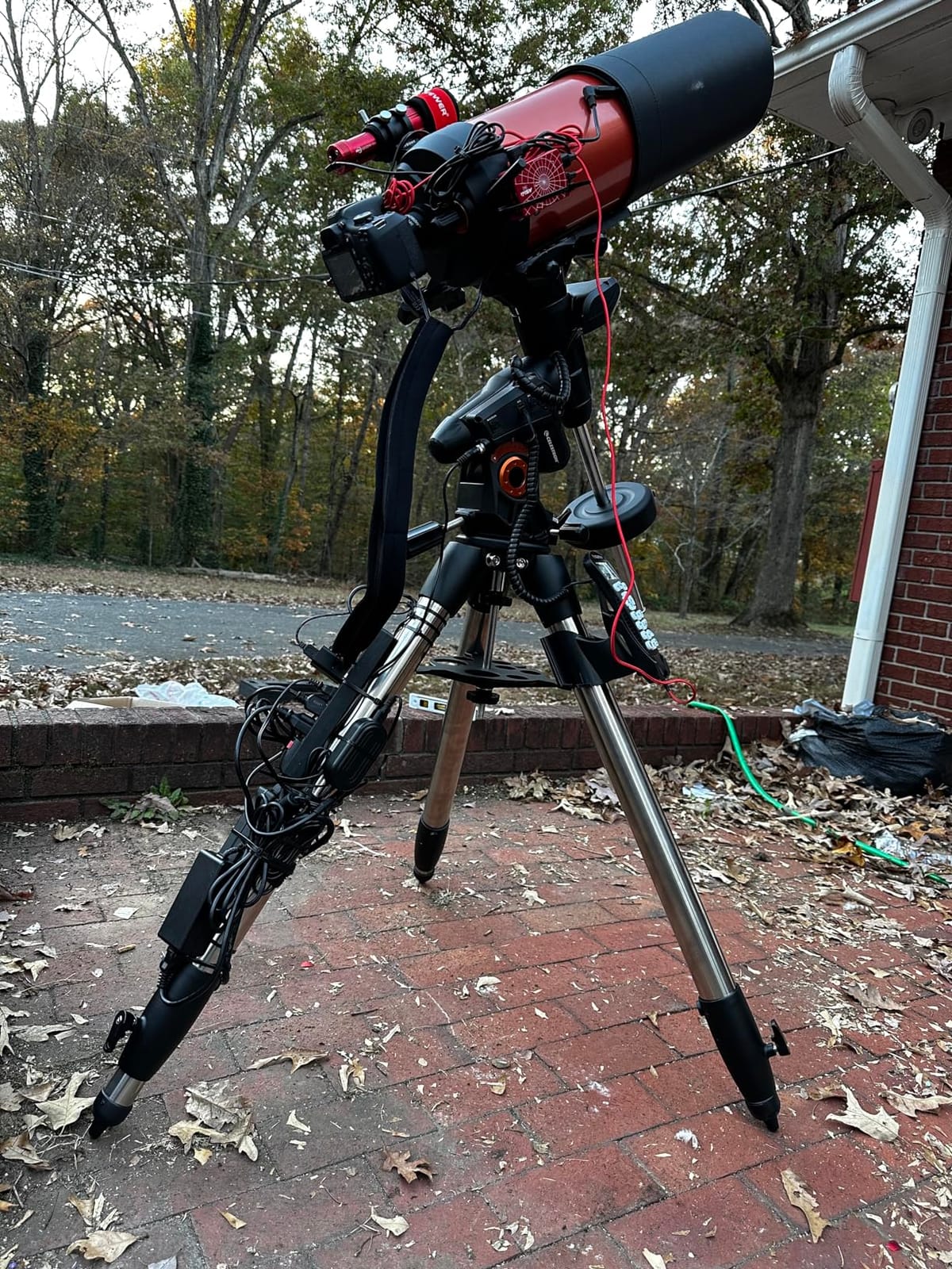 Celestron Advanced VX Computerized German Equatorial Mount - 30lb Payload customer photo 1