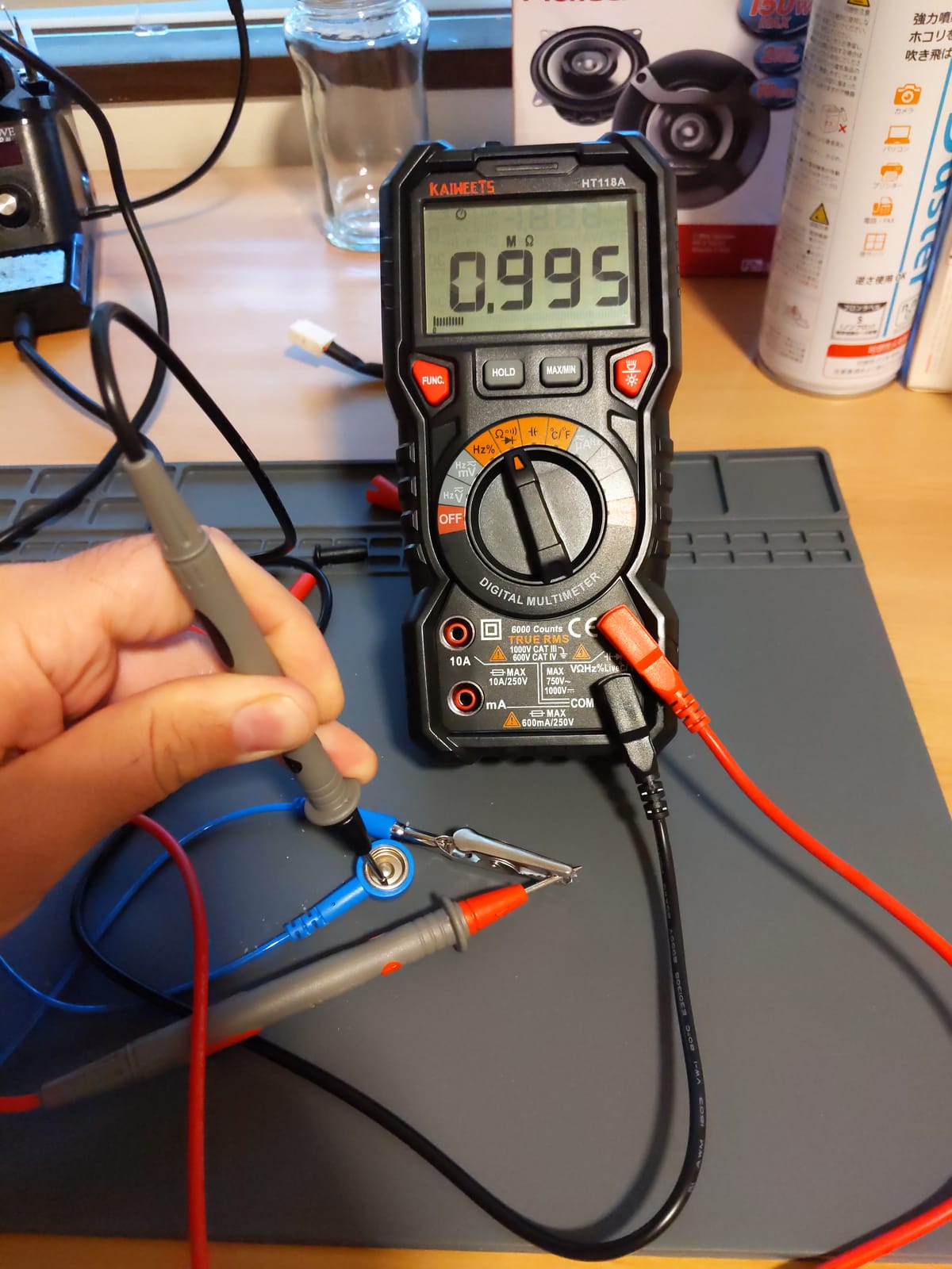 iFixit Anti-Static Wrist Strap (Adjustable up to Size XL) customer photo 2