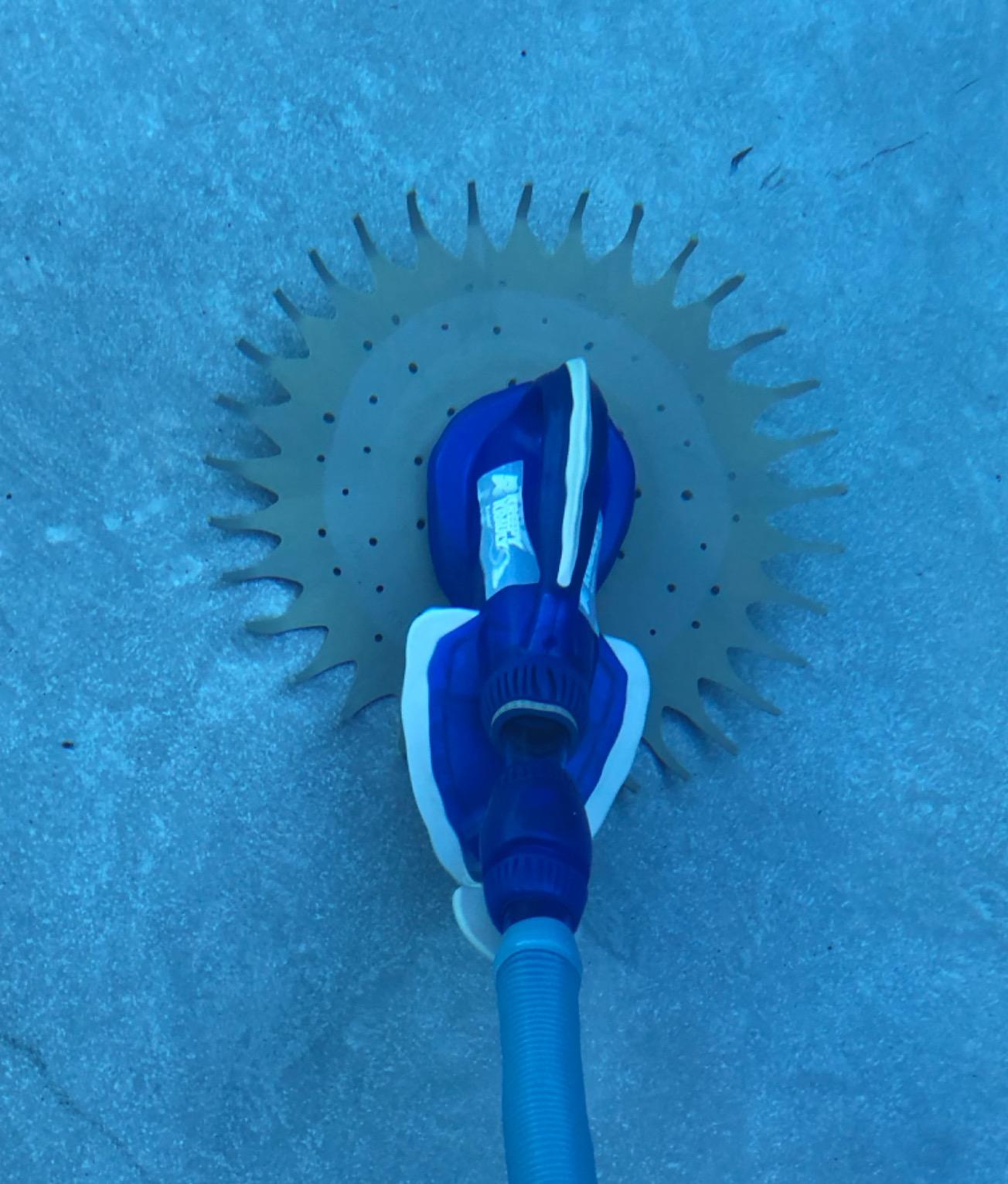 Pentair K60430 Kreepy Krauly Kruiser Automatic Inground Pool Cleaner customer photo 1