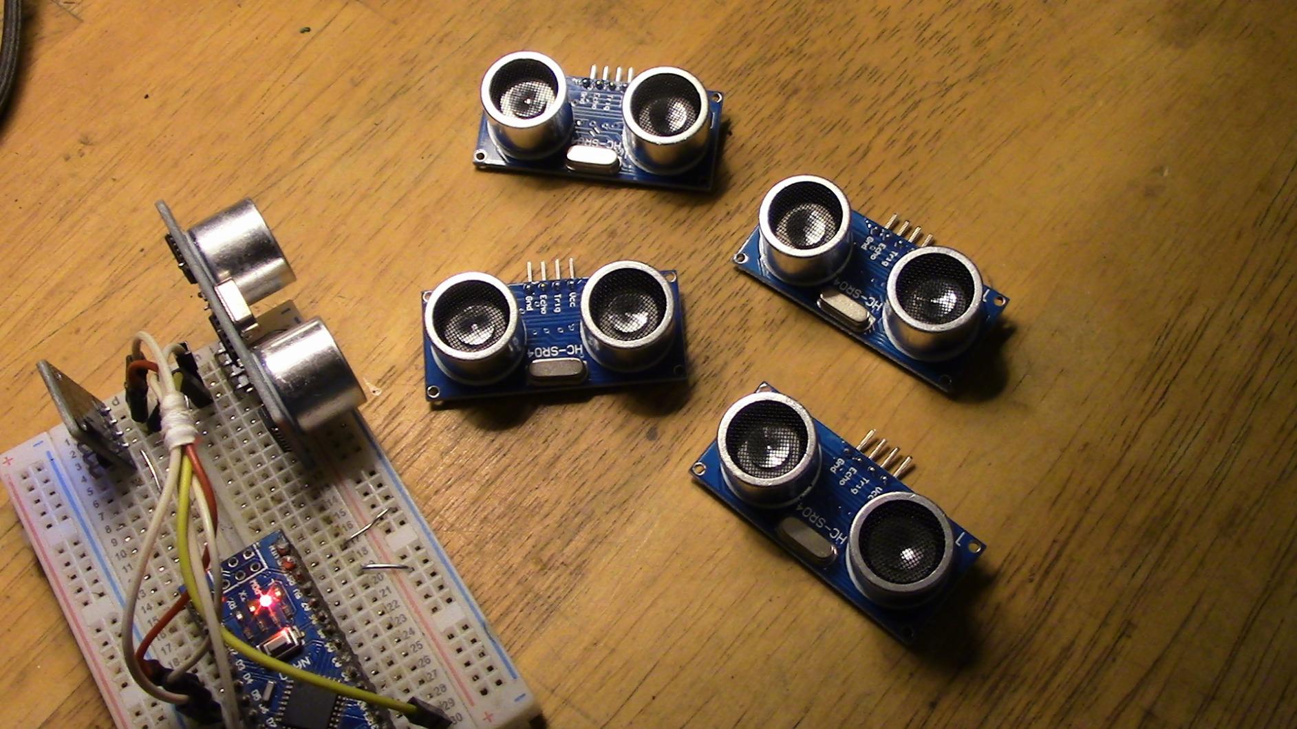HiLetgo 5pcs HC-SR04 Ultrasonic Module Distance Sensor customer photo 2