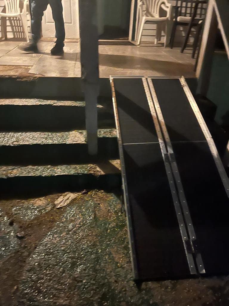 10' Wheelchair Scooter Ramp for Entryway, Home Access, Titan Ramps customer photo 2