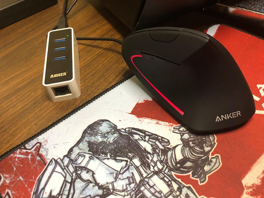 Anker USB Wired Vertical Mouse, Ergonomic Mouse for Computer and Laptops customer photo 1