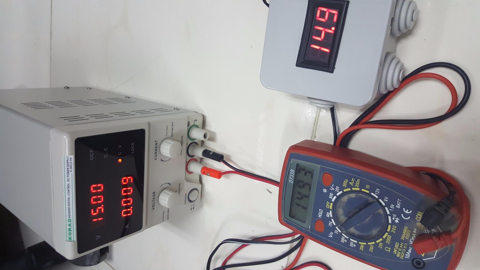 KORAD KD3005D - Precision Variable Adjustable 30V, 5A DC Linear Power Supply Digital Regulated Lab Grade… customer photo 1