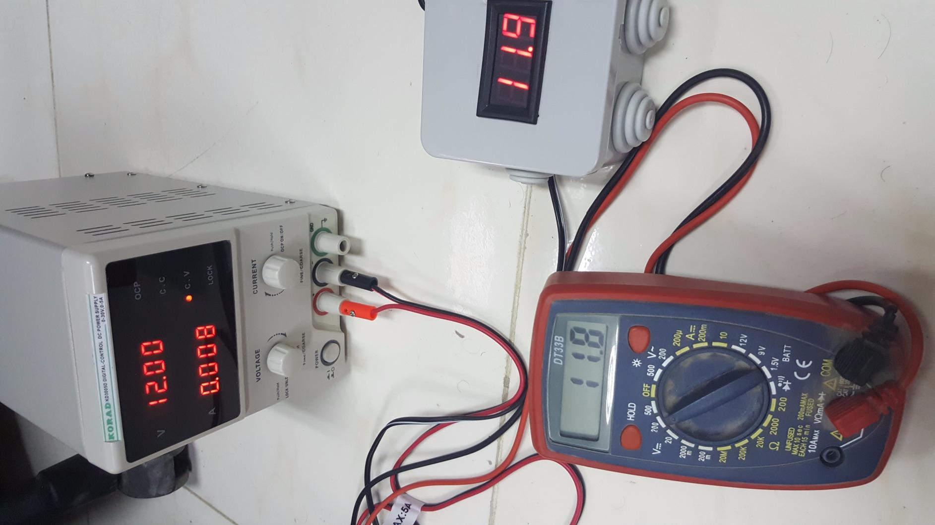 KORAD KD3005D - Precision Variable Adjustable 30V, 5A DC Linear Power Supply Digital Regulated Lab Grade… customer photo 2