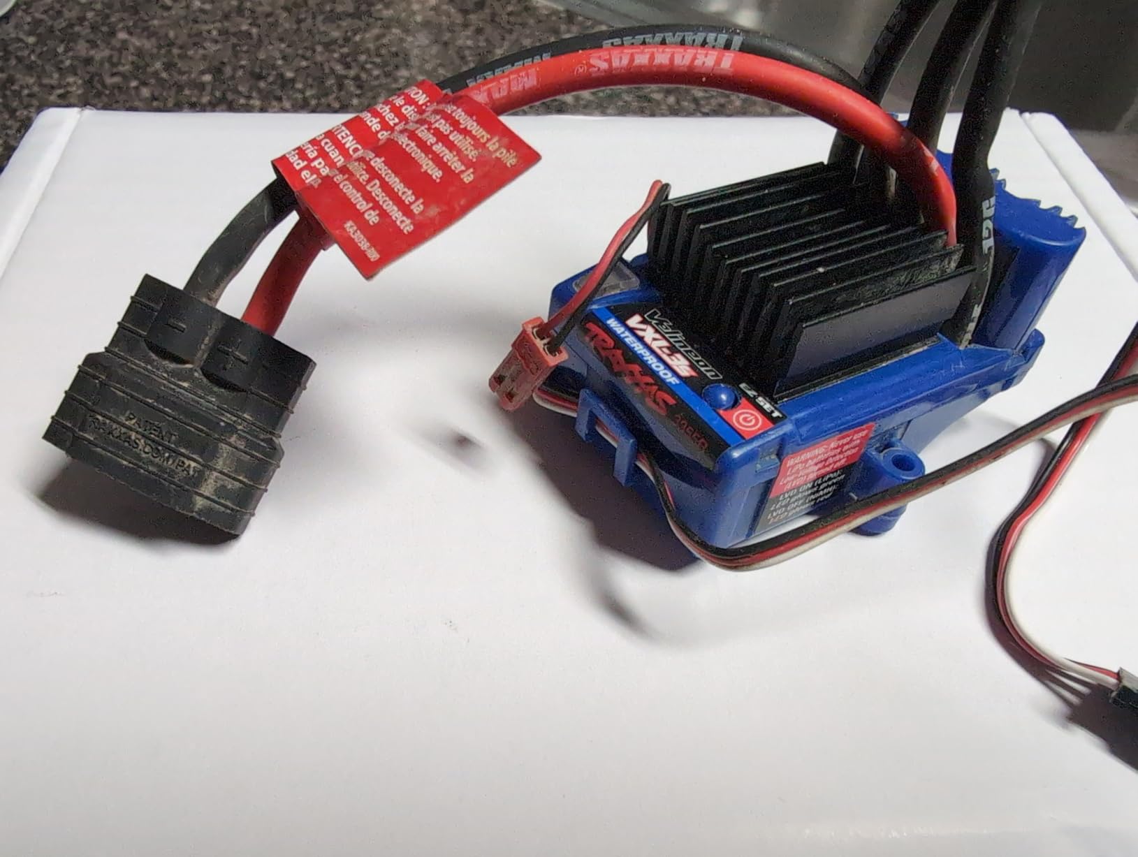 Traxxas 3355R Velineon VXL-3s Electronic Speed Control, Waterproof (brushless) customer photo 1