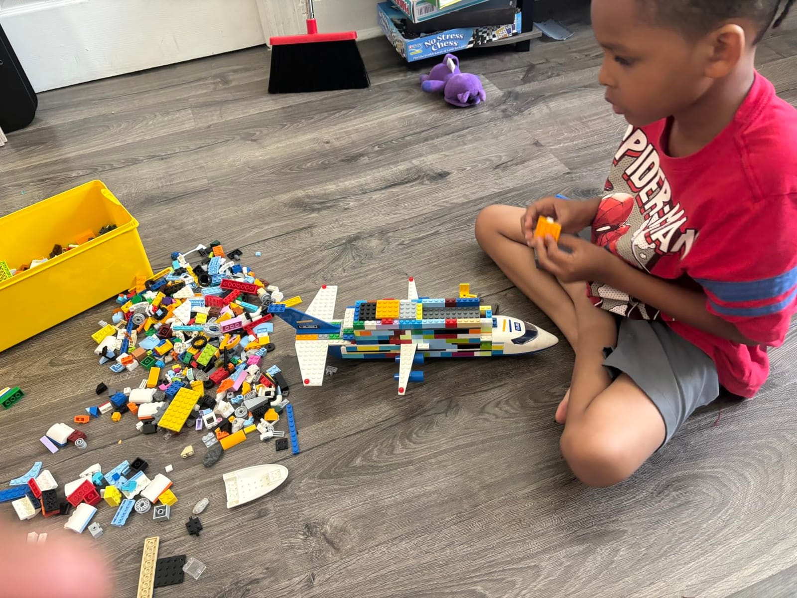 LEGO Classic Medium Creative Brick Box 10696 customer photo 1