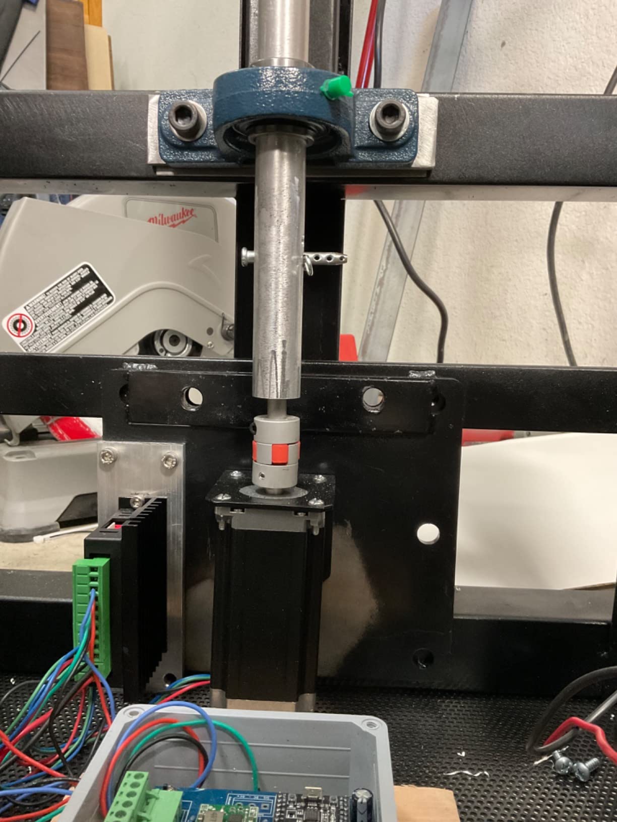 STEPPERONLINE High Torque Nema 23 CNC Stepper Motor 114mm 425oz.in/3Nm CNC Mill Lathe Router customer photo 1