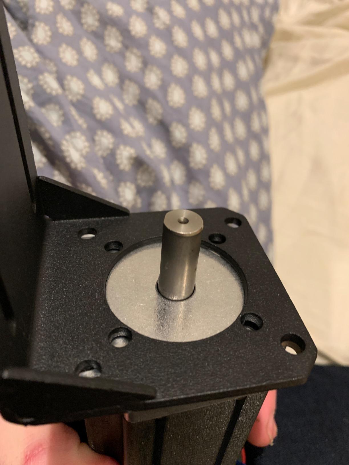 STEPPERONLINE NEMA 23 Stepper Motor (Economy Geared Stepper Motor) Alloy Steel Mounting Bracket ST-M2 customer photo 1