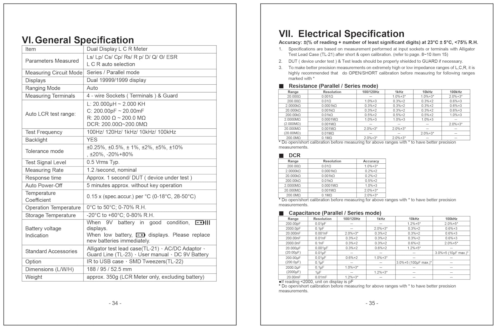 DE-5000 Handheld LCR Meter customer photo 1