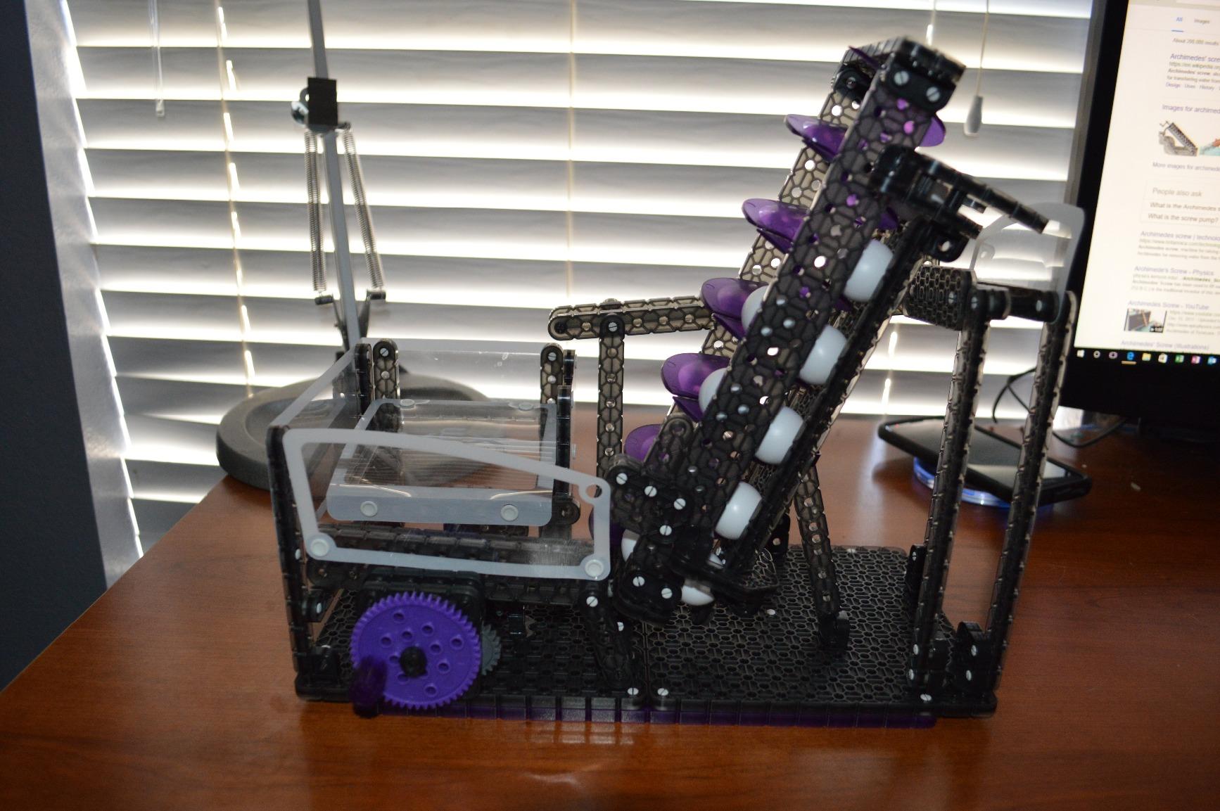 VEX Robotics Screw Lift Ball Machine by HEXBUG customer photo 2