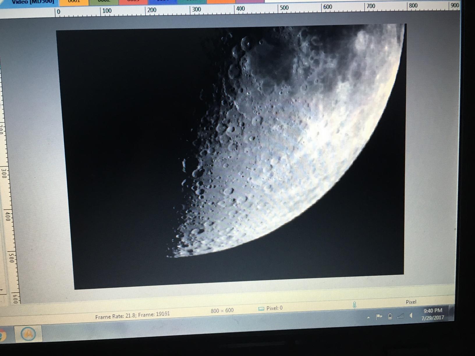 AmScope MD500-CK 5.0 MP USB Still & Live Video Microscope Imager Digital customer photo 1