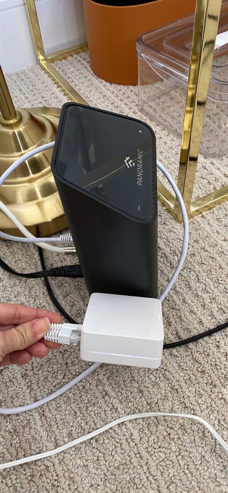 Lutron Caseta Smart Hub Compatible with Alexa, Apple, Google Home, & More customer photo 1