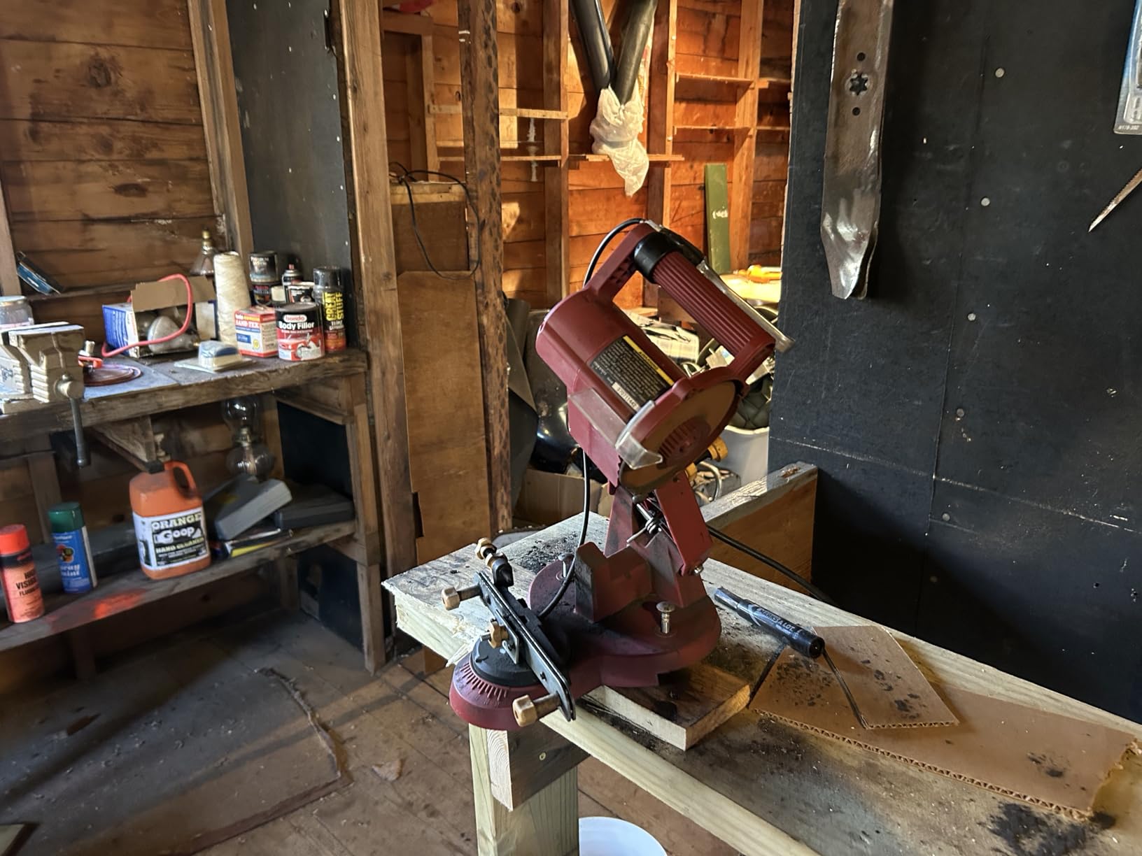 Oregon Professional Compact 120-Volt Bench Chain Grinder customer photo 1