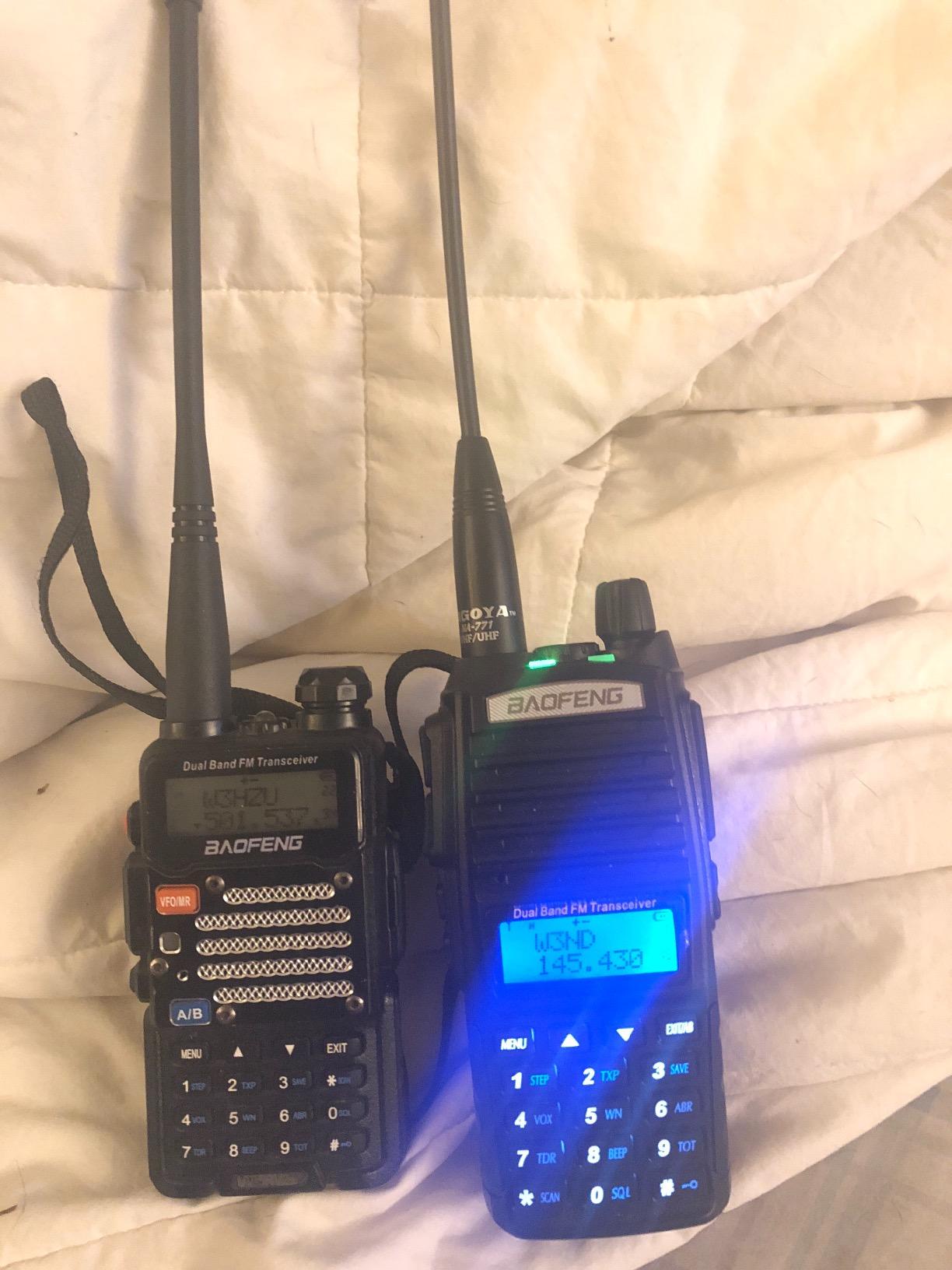 BaoFeng UV-82HP High Power Dual Band Radio: 136-174mhz (VHF) 400-520mhz (UHF) Two-Way Radio customer photo 1
