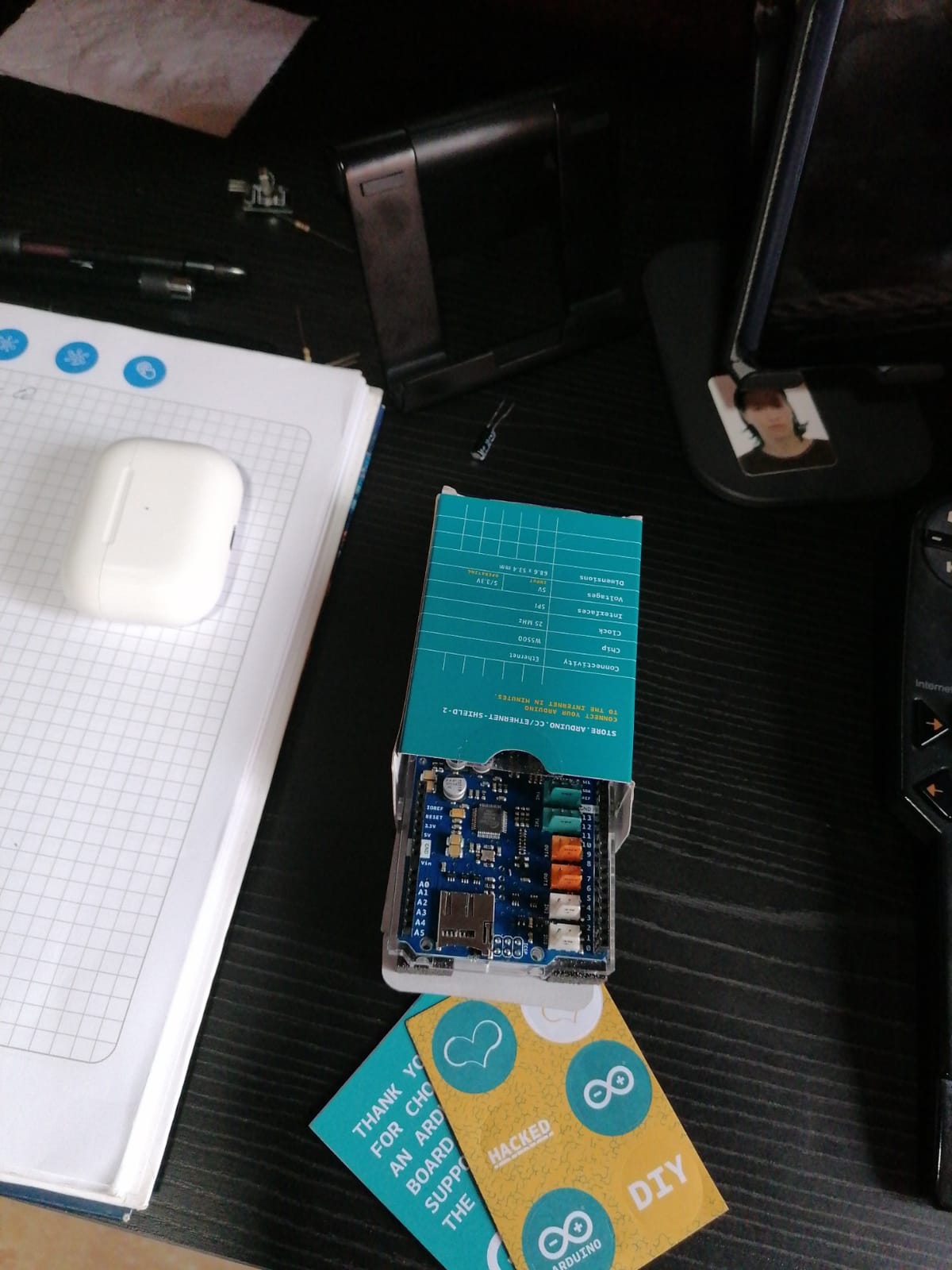 Arduino Ethernet Shield 2 [A000024] - WIZnet W5100 Networking Module, Easy Internet Connectivity for Arduino Projects, TCP/IP Protocol Support, Plug-and-Play for IoT and Automation customer photo 1