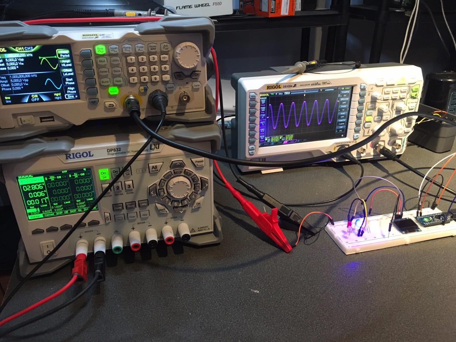 Rigol DS1054Z Digital Oscilloscope, 50MHz, 4 Channel, 1GSa/s, Best Value customer photo 1