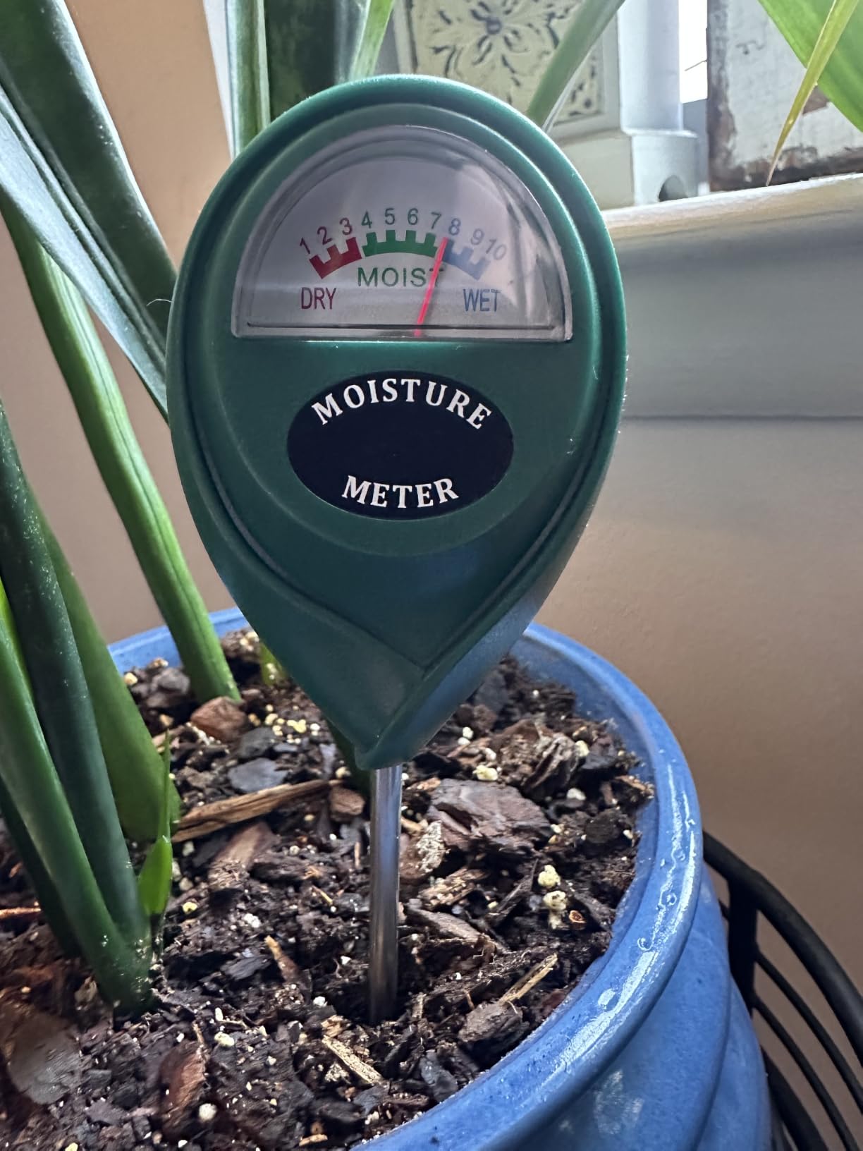 XLUX Plant Soil Moisture Meter, for Indoor and Outdoor use, Battery-Free customer photo 1