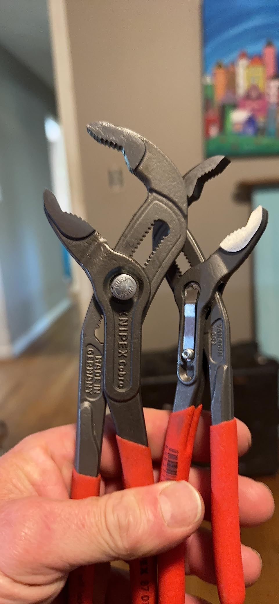 Knipex 00 31 20 V01 US Cobra Pliers Set (2 Piece) customer photo 2