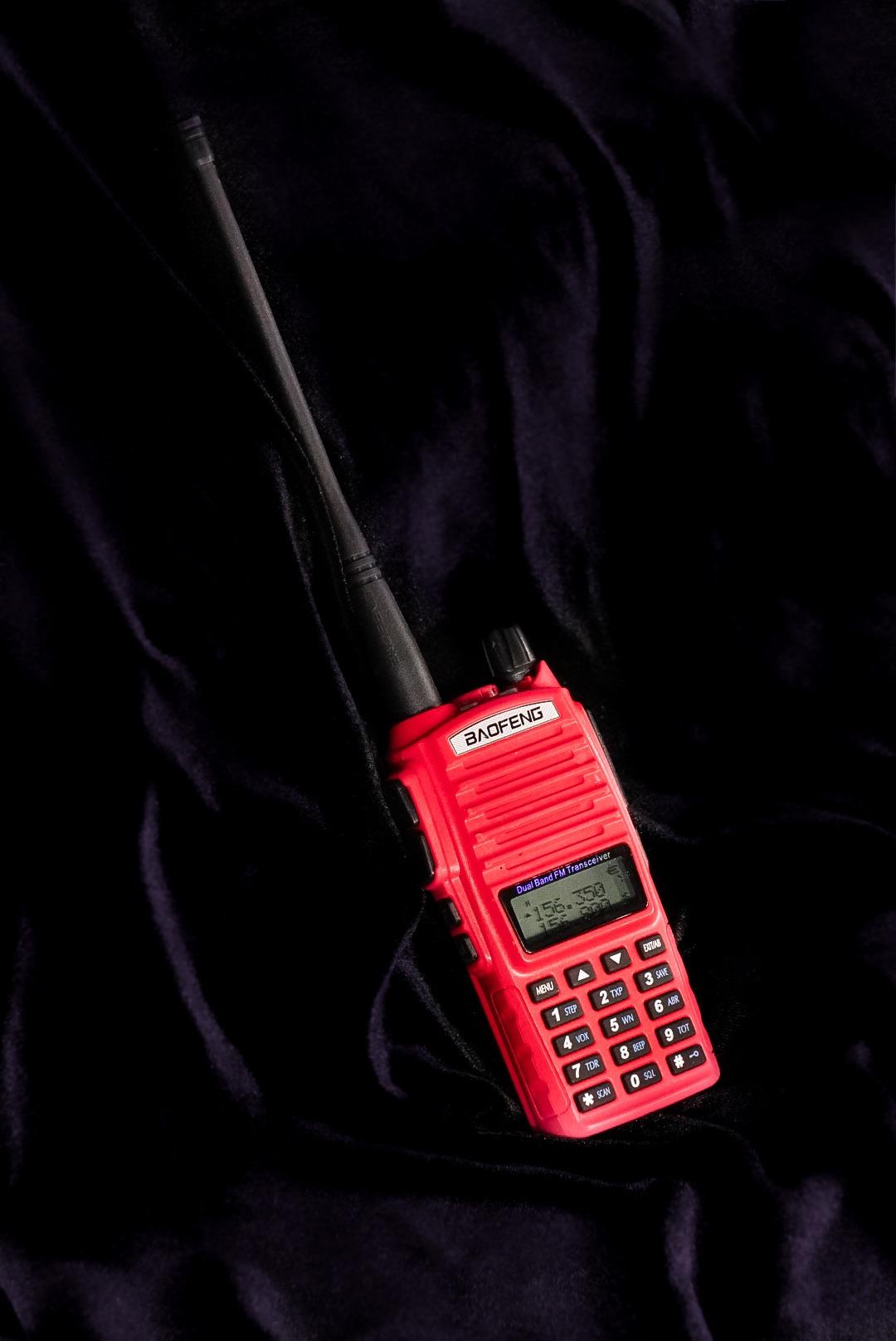 BaoFeng UV-82HP (RED) High Power Dual Band Radio: 136-174mhz (VHF) 400-520mhz (UHF) Amateur (Ham) Portable Two-Way customer photo 1