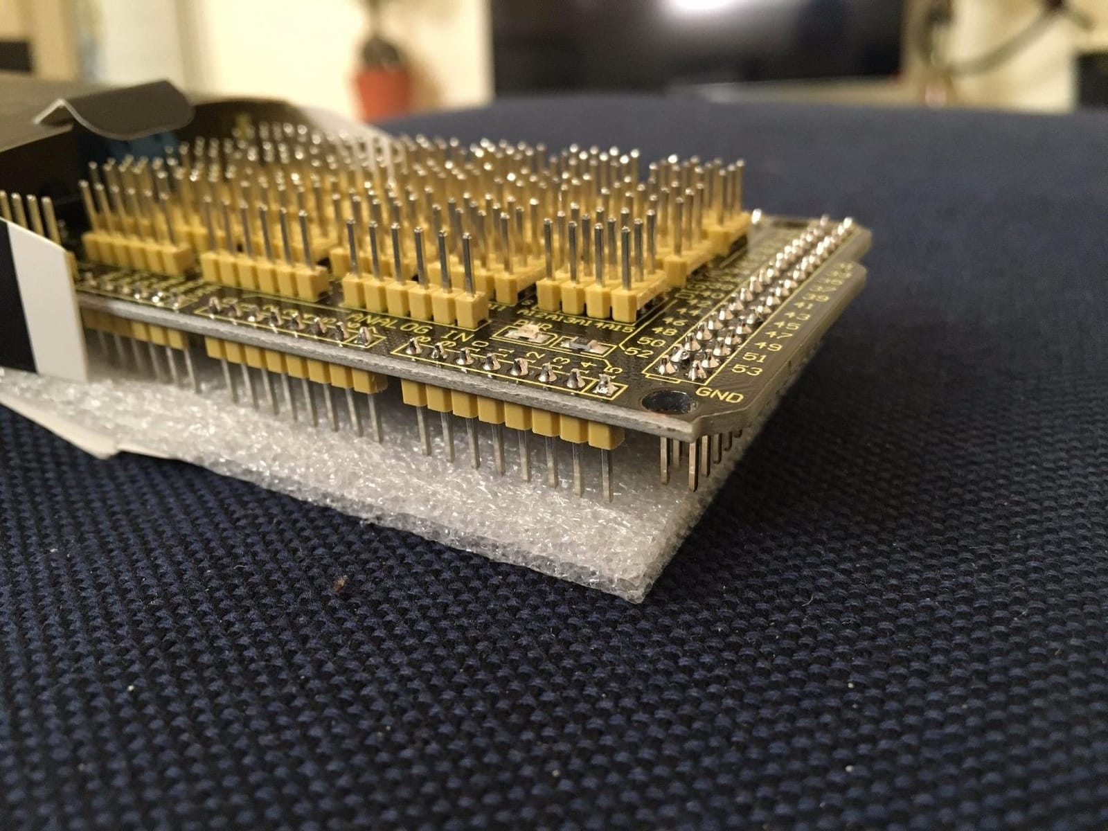 KEYESTUDIO MEGA Sensor Shield V1 for Arduino MEGA R3 2560 Prototype Board Projects customer photo 2