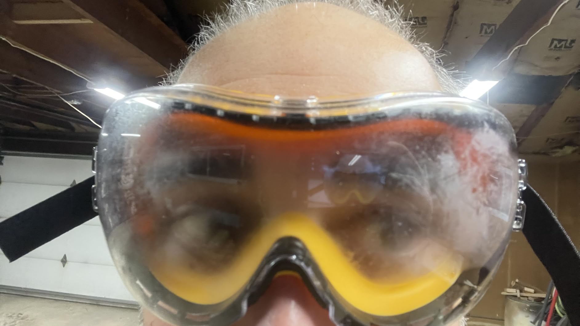 Dewalt DPG82 Concealer Anti-Fog Dual Mold Safety Goggle - 1 Pair customer photo 1