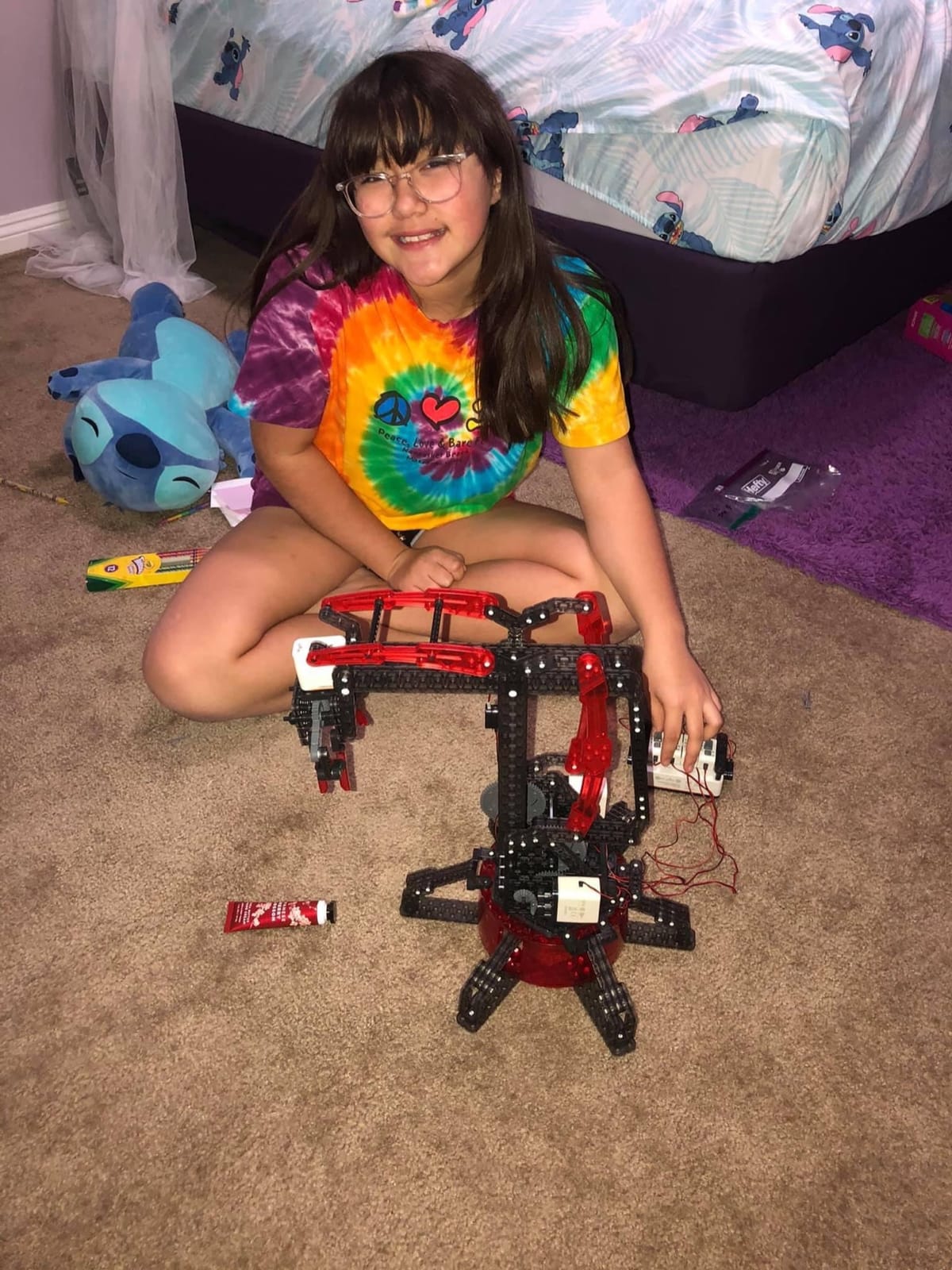 VEX Robotics Motorized Robotic Arm by HEXBUG customer photo 1