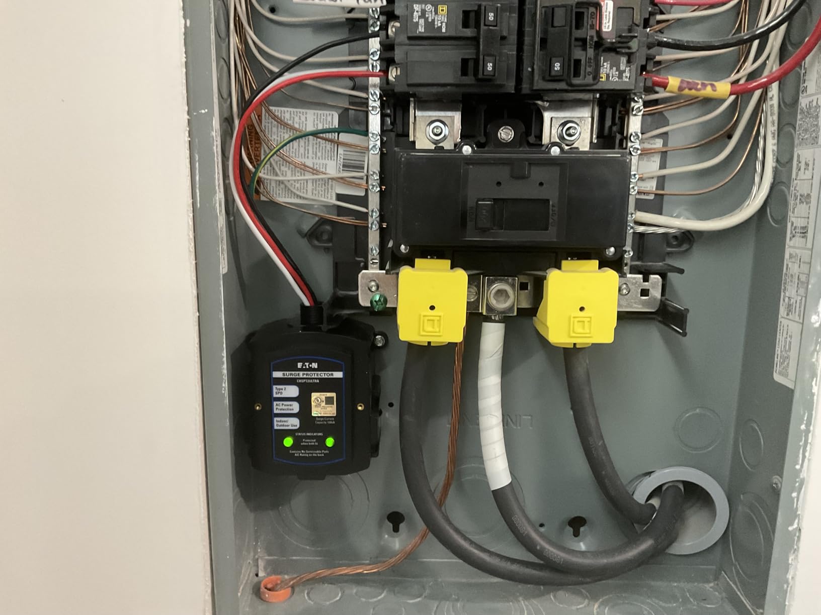 Eaton Surge Protection Device, 1 Phase, 120/240V, 2 Poles, 2 Wires CHSPT2ULTRA - 1 Each customer photo 2