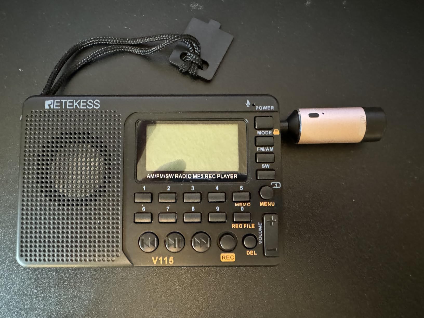 Retekess V115 Shortwave Radio, Digital Radio AM FM customer photo 1