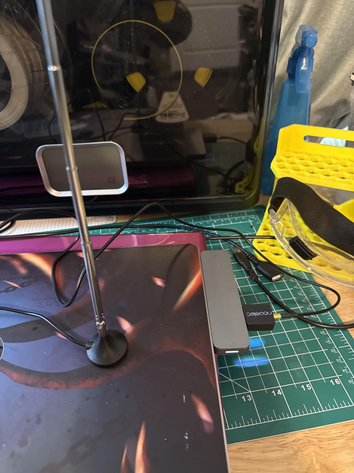 NESDR Nano 2 Plus - Tiny Black RTL-SDR USB Set (RTL2832U & R820T2) with Ultra-Low Phase Noise 0.5PPM TCXO, MCX Antenna customer photo 2