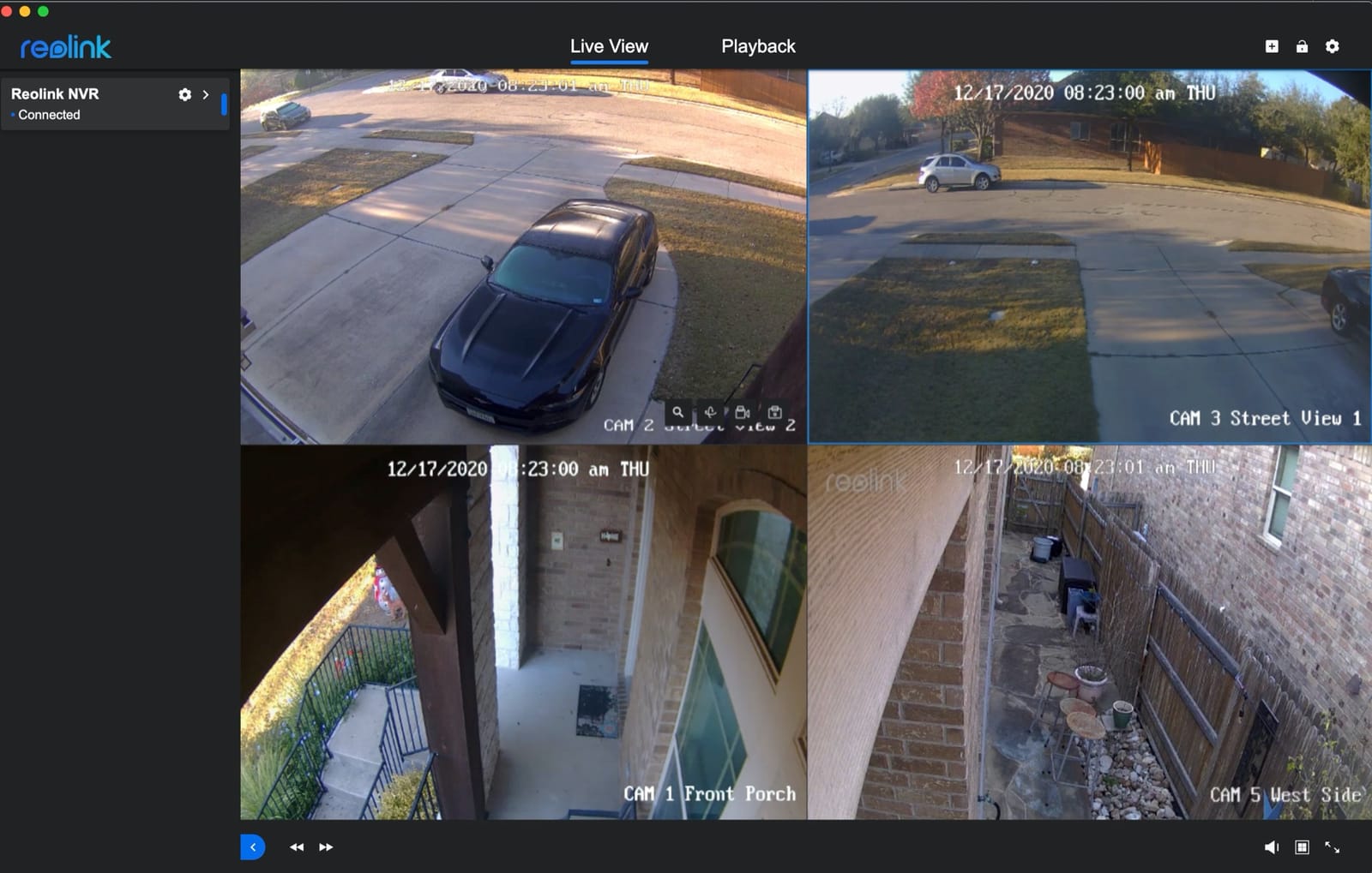 REOLINK RLN8-410 8CH NVR Network Video Recorder PoE Security Camera System customer photo 2