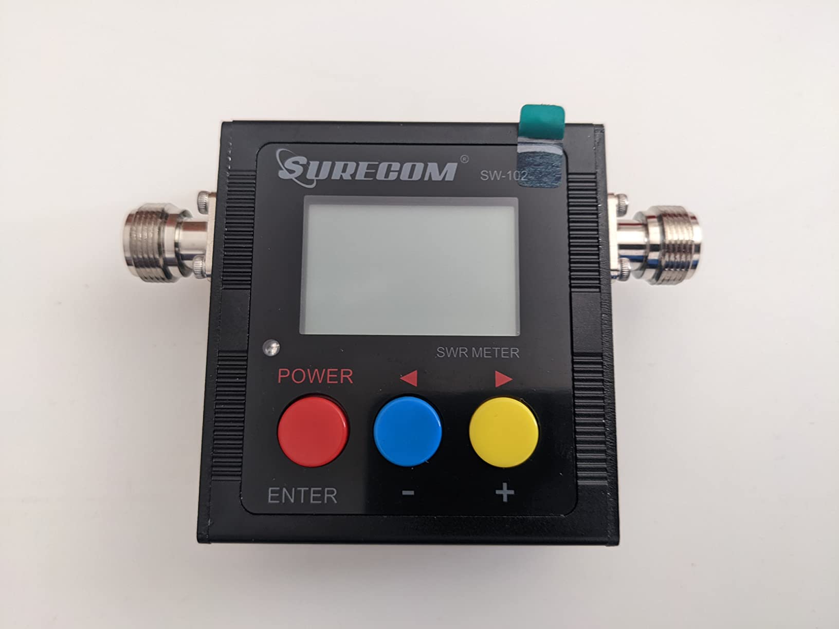 Mcbazel Surecom SW-102 Digital VHF/UHF 125-525Mhz Antenna Power & SWR Meter customer photo 2
