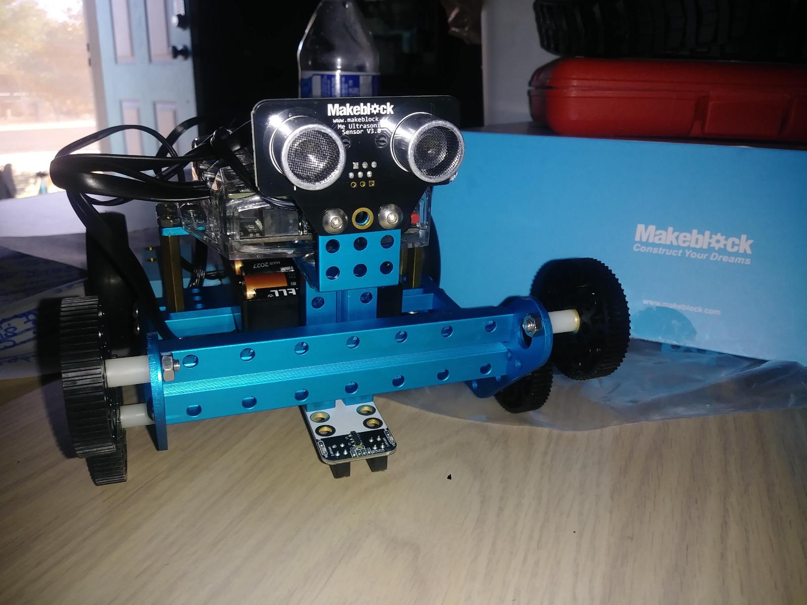 Makeblock mBot Ranger 3 in 1 Coding Robot Building Kit for Kids Ages 10+ customer photo 1