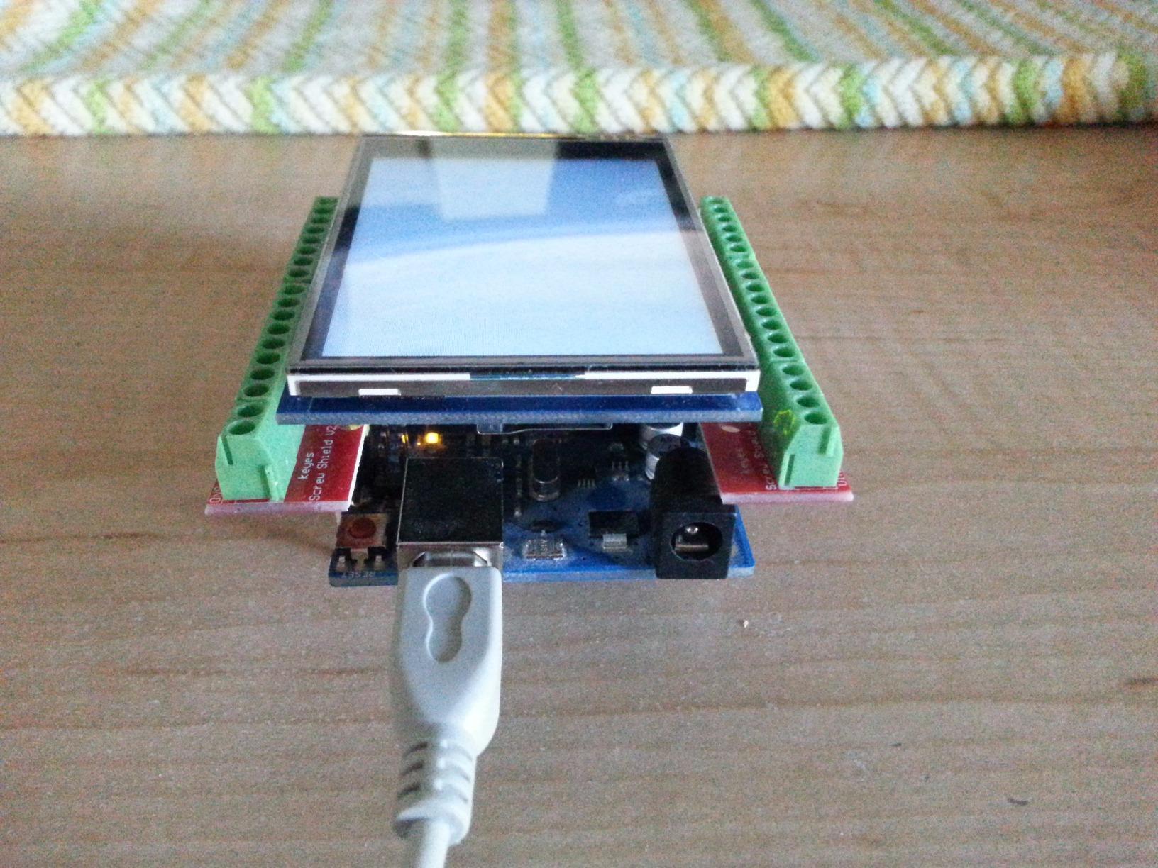 ELEGOO 2.8-Inch TFT Touch Screen with SD Card Slot Compatible with Arduino customer photo 2