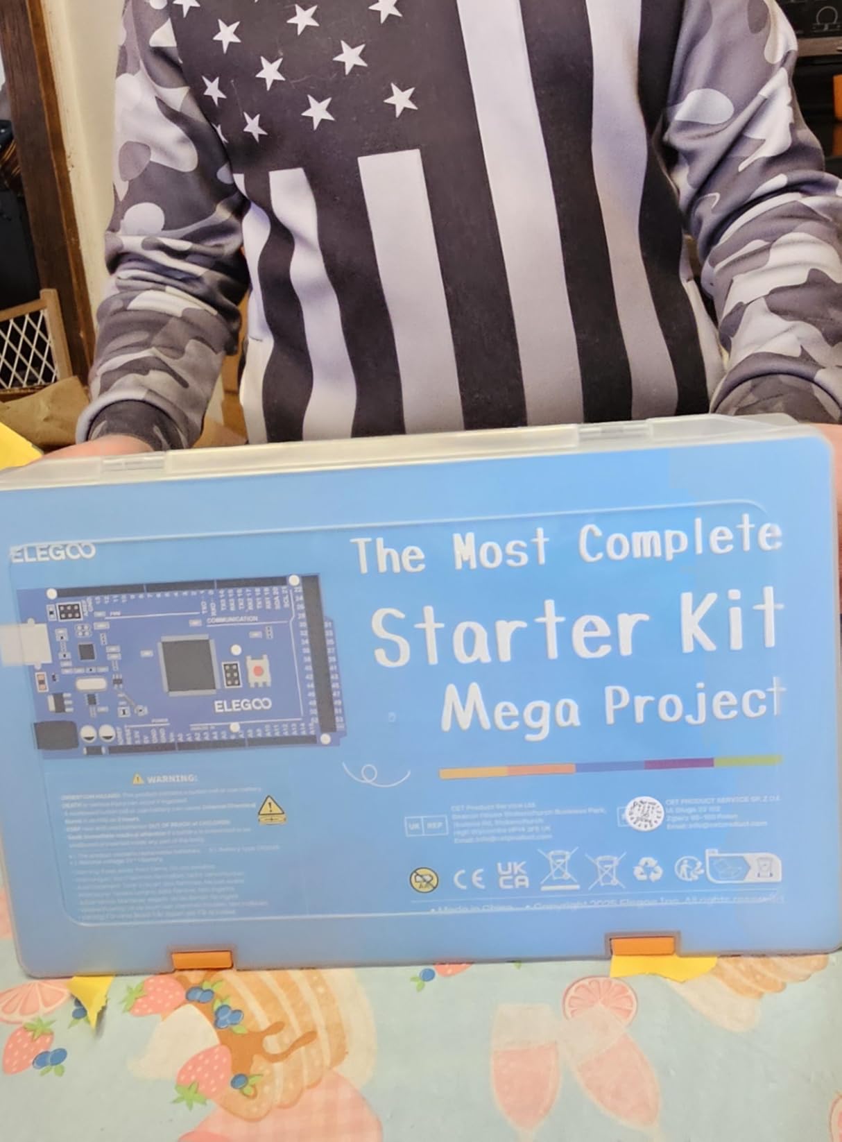 ELEGOO Mega 2560 R3 Project The Most Complete Starter Kit with Tutorial customer photo 1