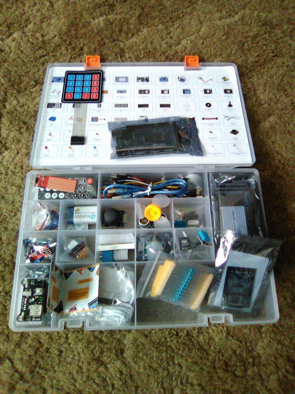 ELEGOO Mega 2560 R3 Project The Most Complete Starter Kit with Tutorial customer photo 2