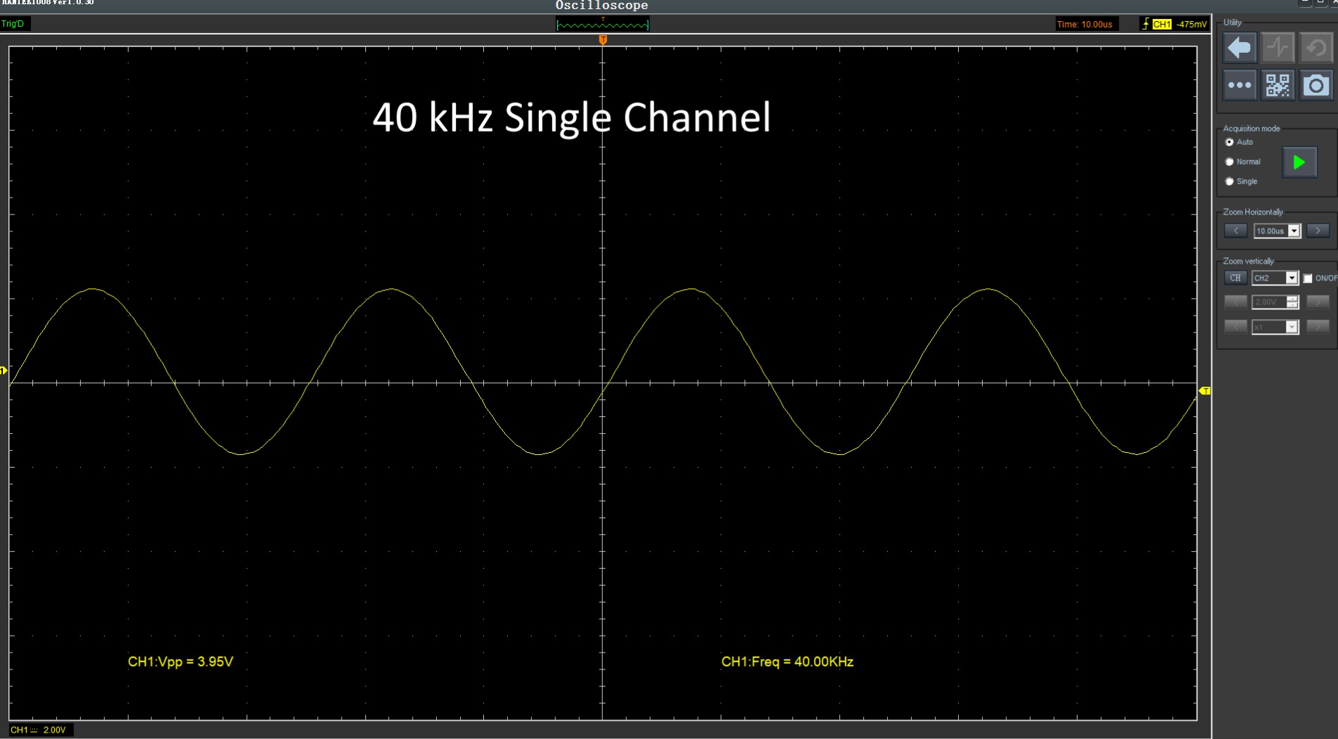 Hantek 1008C PC USB 8CH Automotive Diagnostic Digital Oscilloscope customer photo 2