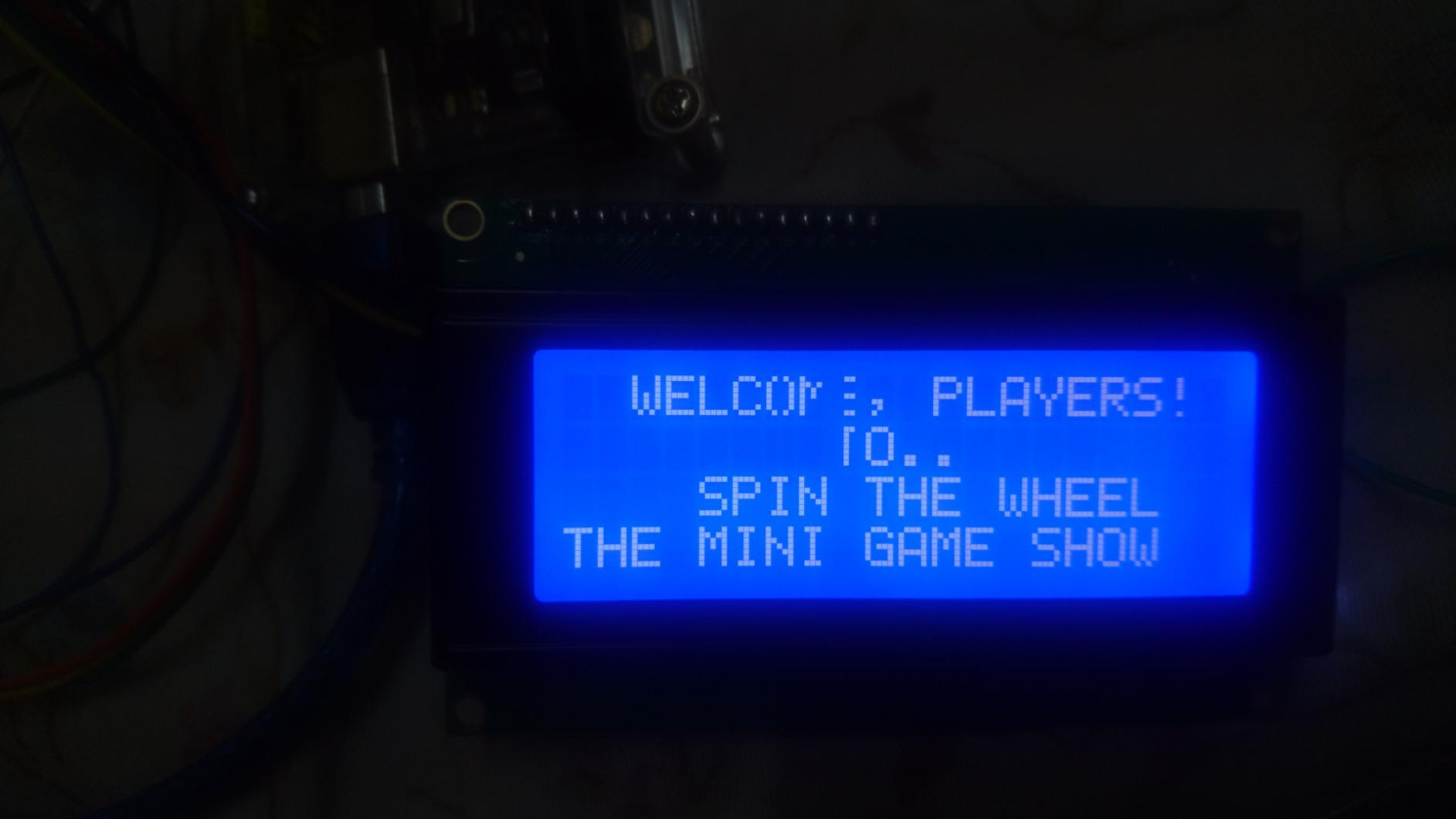 SunFounder IIC I2C TWI Serial 2004 20x4 LCD Module Shield Compatible with Arduino R3 MEGA (IIC 2004) customer photo 2