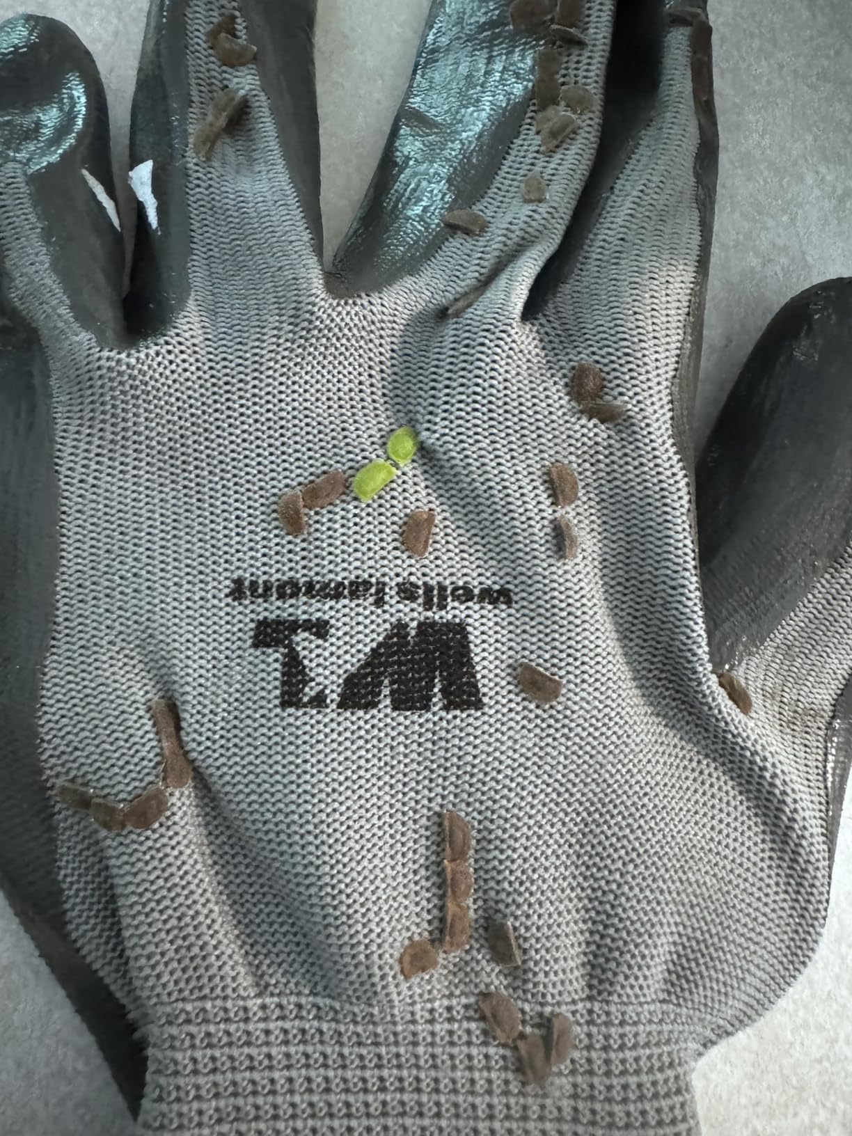 Wells Lamont Nitrile Work Gloves customer photo 1