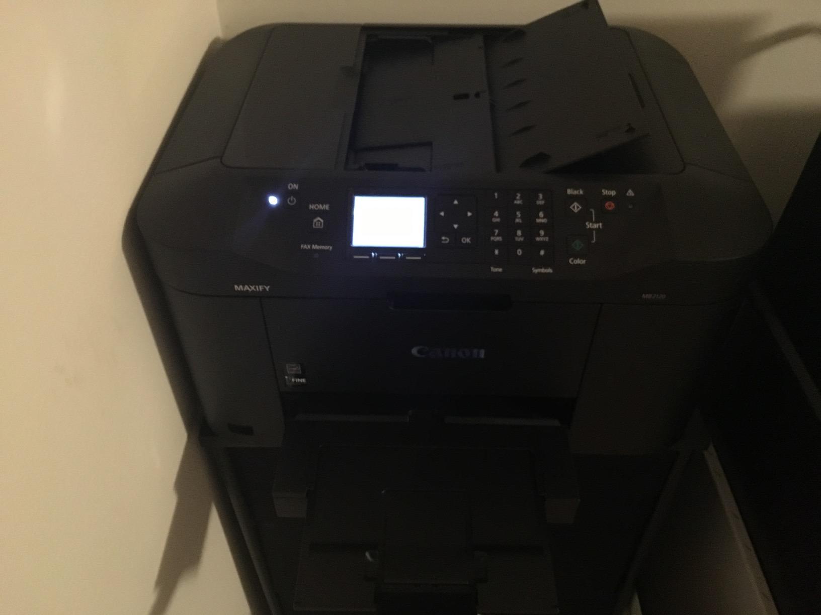 Canon Office Products MAXIFY MB2120 Wireless Color Photo Printer with Scanner, Copier and Fax customer photo 1