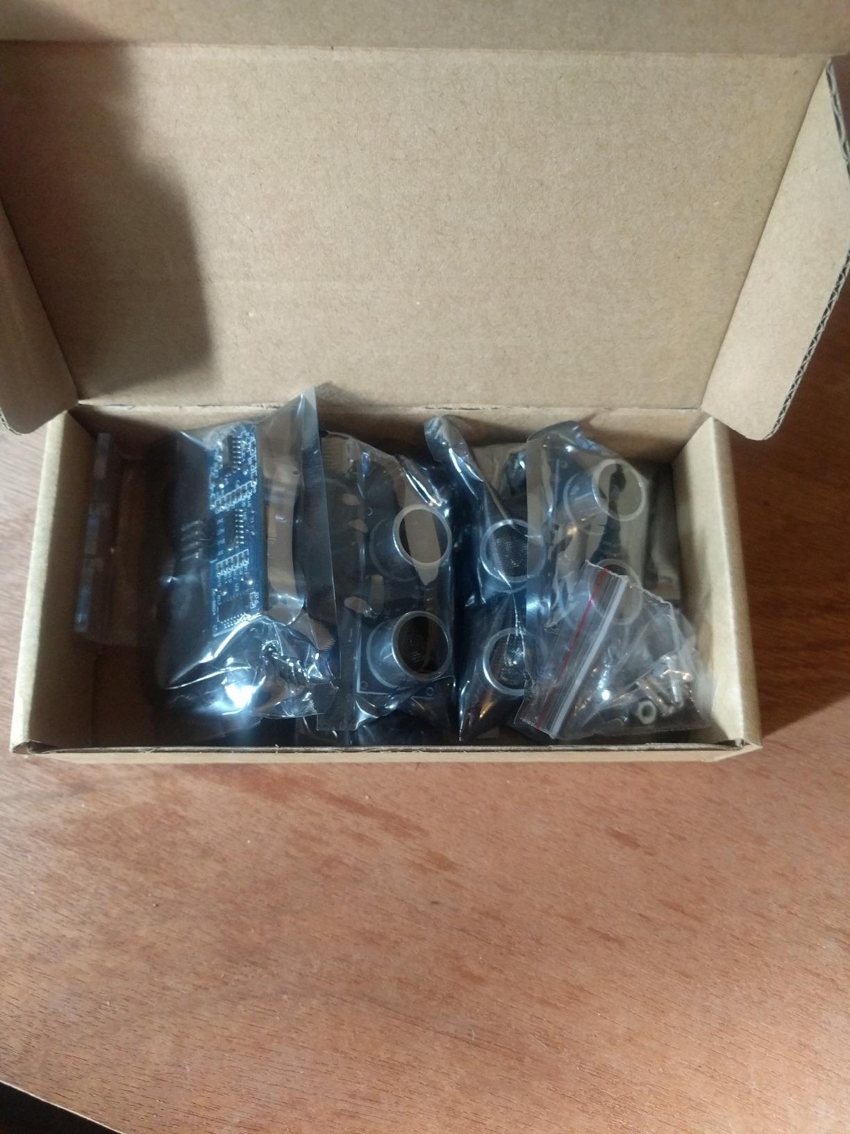 Smraza 5pcs Ultrasonic Module HC-SR04 Distance Sensor with 2pcs Mounting Bracket for Arduino R3 MEGA Mega2560 Duemilanove Nano Robot XBee ZigBee customer photo 1