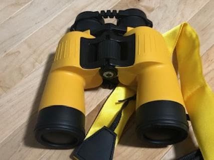 Barska Floatmaster 7x50 Marine Binoculars – Floating, Waterproof, Fogproof, Rubber Armored Boating Binoculars with BAK-4 Prisms & Multi-Coated Optics customer photo 2