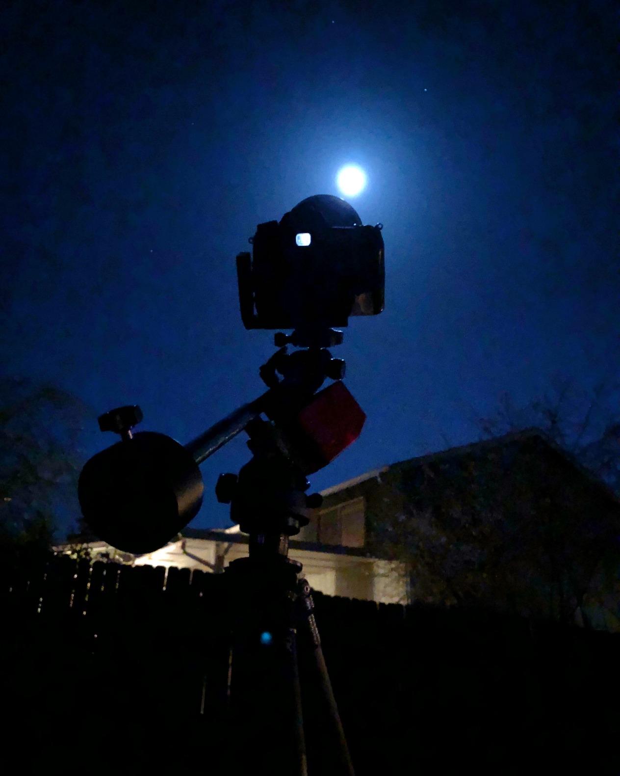 iOptron SkyTracker Pro Camera Mount with Polar Scope, Only customer photo 2